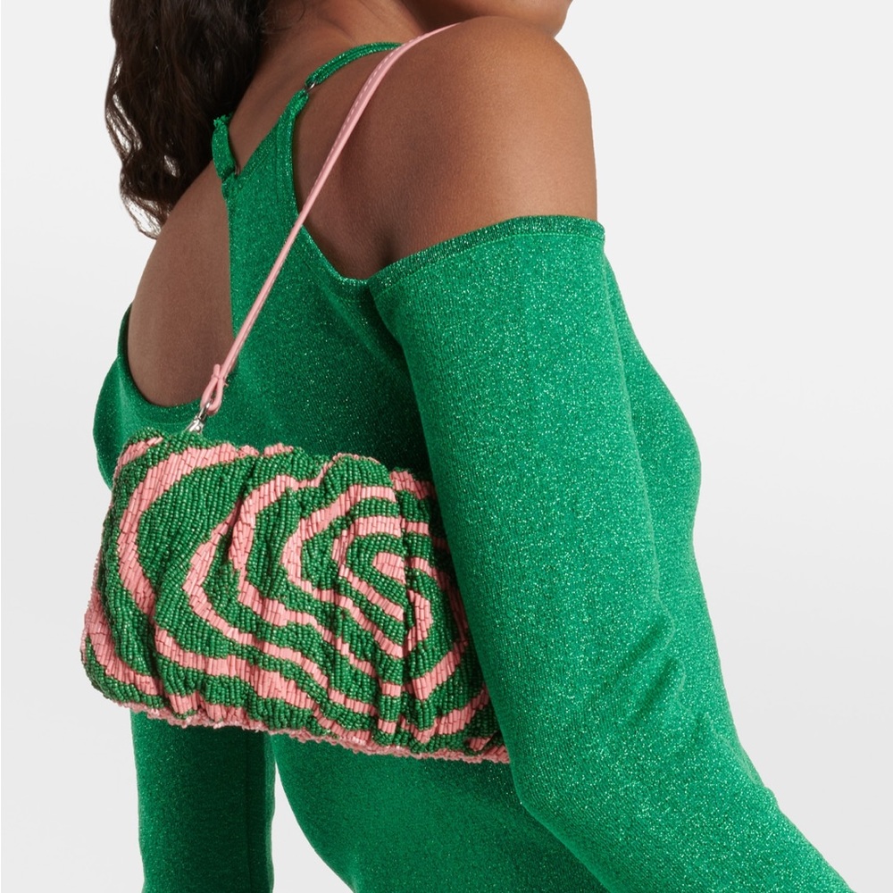 STAUD BEADED BEAN BAG